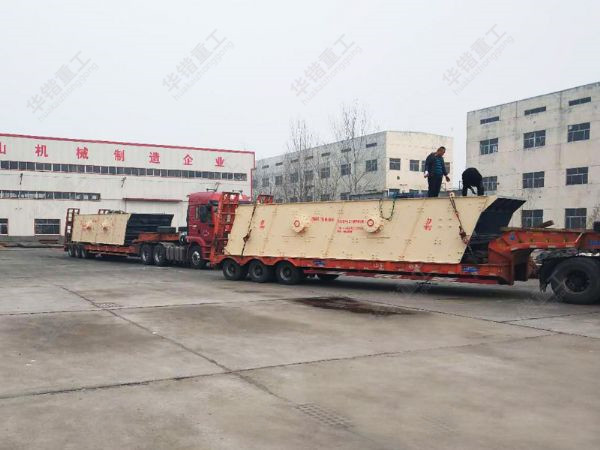 振動篩發貨現場