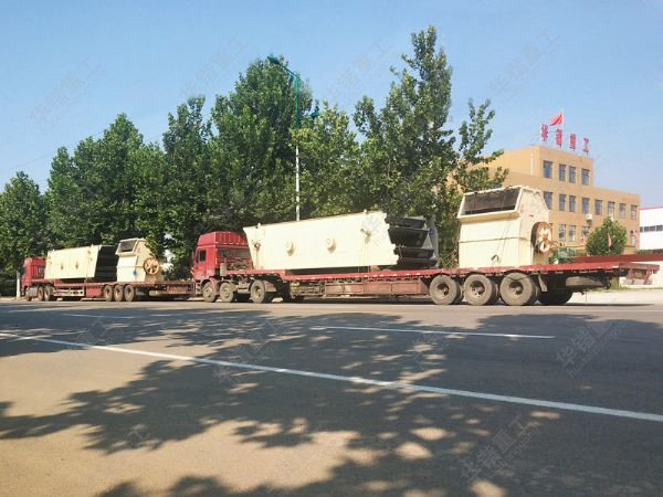 設備發(fā)貨現場