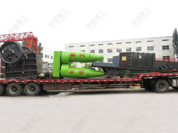 北京建筑垃圾處理設備發貨