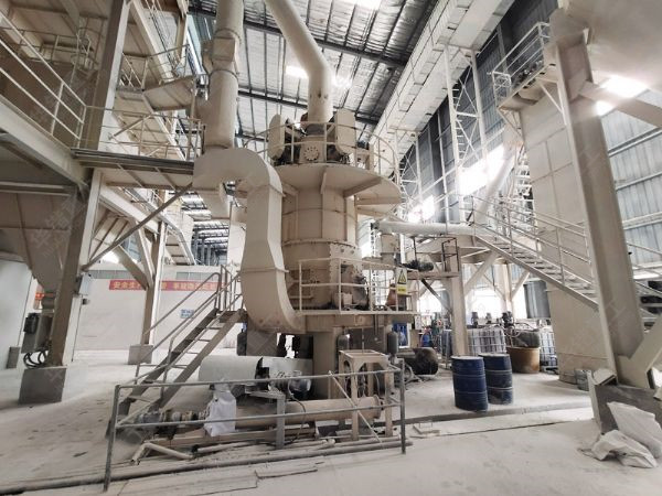 洗礦及粉磨設備應用現場