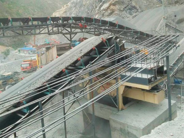 智能化綠色礦山一體化甘肅現場