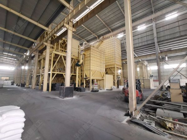 洗礦及粉磨設備應用現場